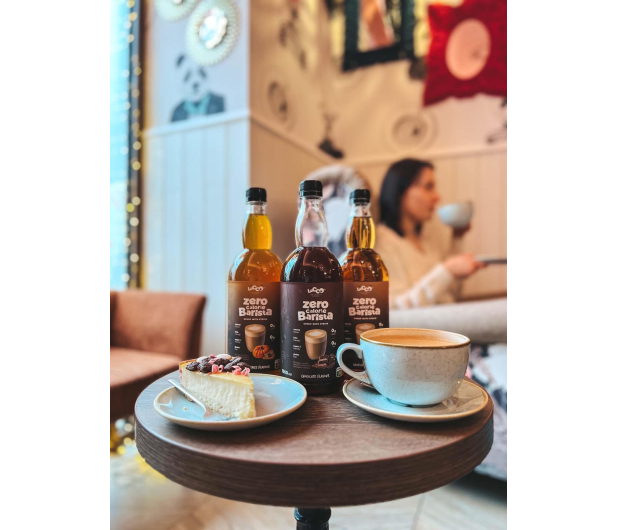 LOCCO 0 kcal syrop Barista ze stewią o smaku Piernika - 1503775 - zdjęcie 6